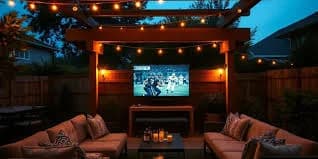 Dining Entertainment – Big Screen Experience